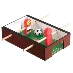 Home Depot Kid's DIY Workshop Kit Wooden Soccer Game Kit w/ Pin July 2024